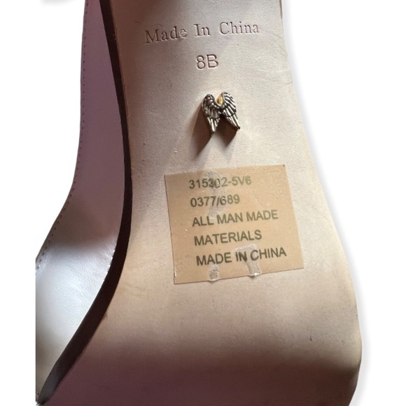 Victoria’s Secret Strappy Heels Size 8B - Picture 6 of 6
